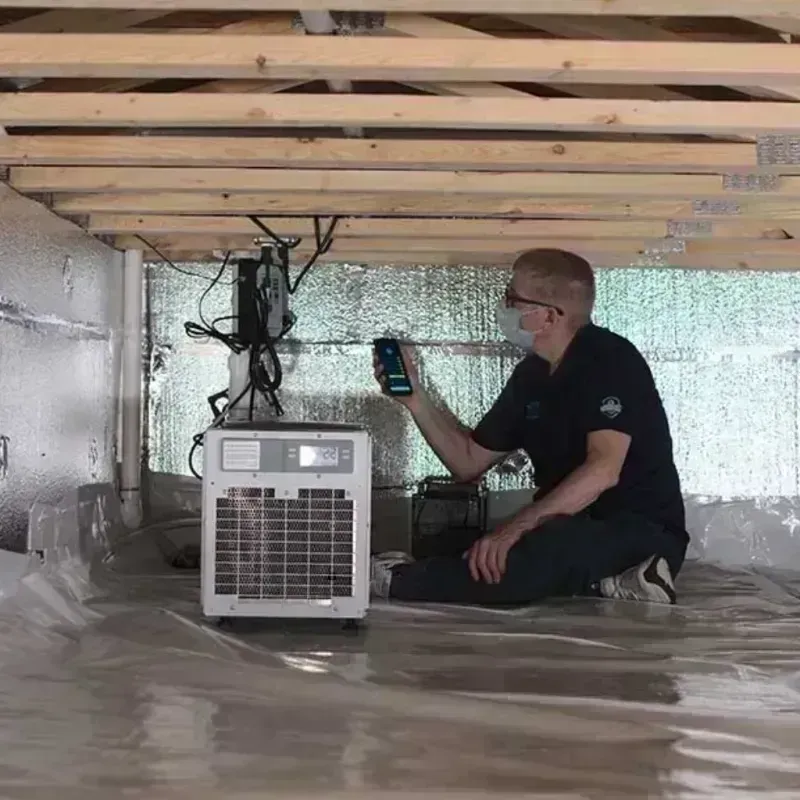 Crawl Space Water Removal Service in Jefferson, OH